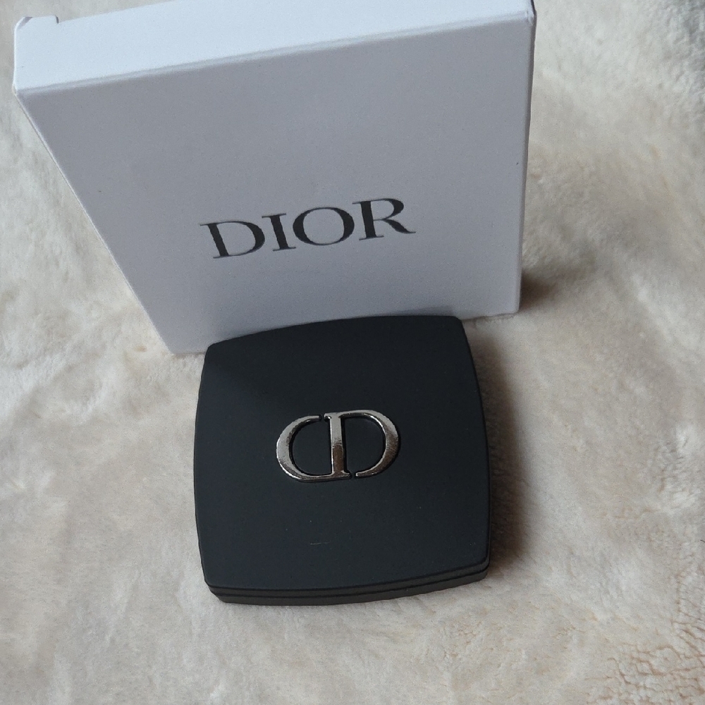 Dior Black and Silver Compact